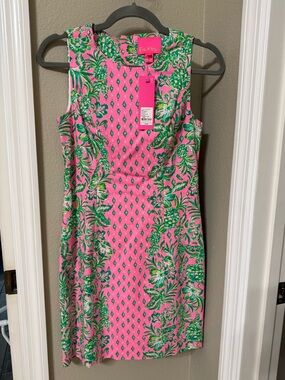 Lilly Pulitzer Mila Shift “Oh Diamond Girl”Sleeveless Shift Dress